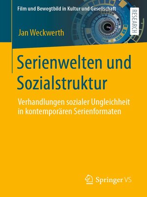 cover image of Serienwelten und Sozialstruktur